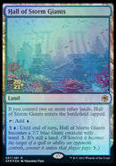 Hall of Storm Giants [Dungeons & Dragons: Adventures in the Forgotten Realms Prerelease Promos] - The Mythic Store | 24h Order Processing