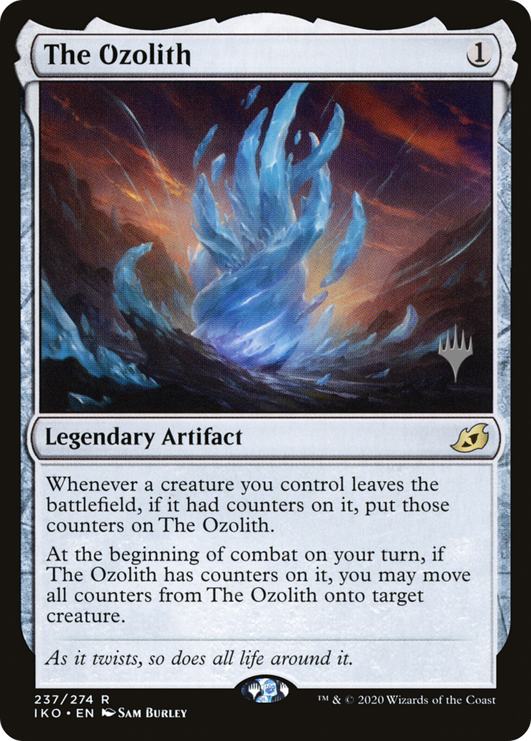 The Ozolith (Promo Pack) [Ikoria: Lair of Behemoths Promos] - The Mythic Store | 24h Order Processing