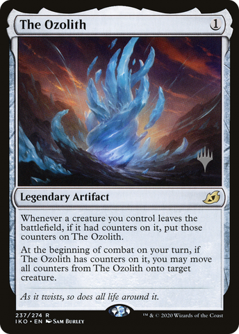 The Ozolith (Promo Pack) [Ikoria: Lair of Behemoths Promos] - The Mythic Store | 24h Order Processing