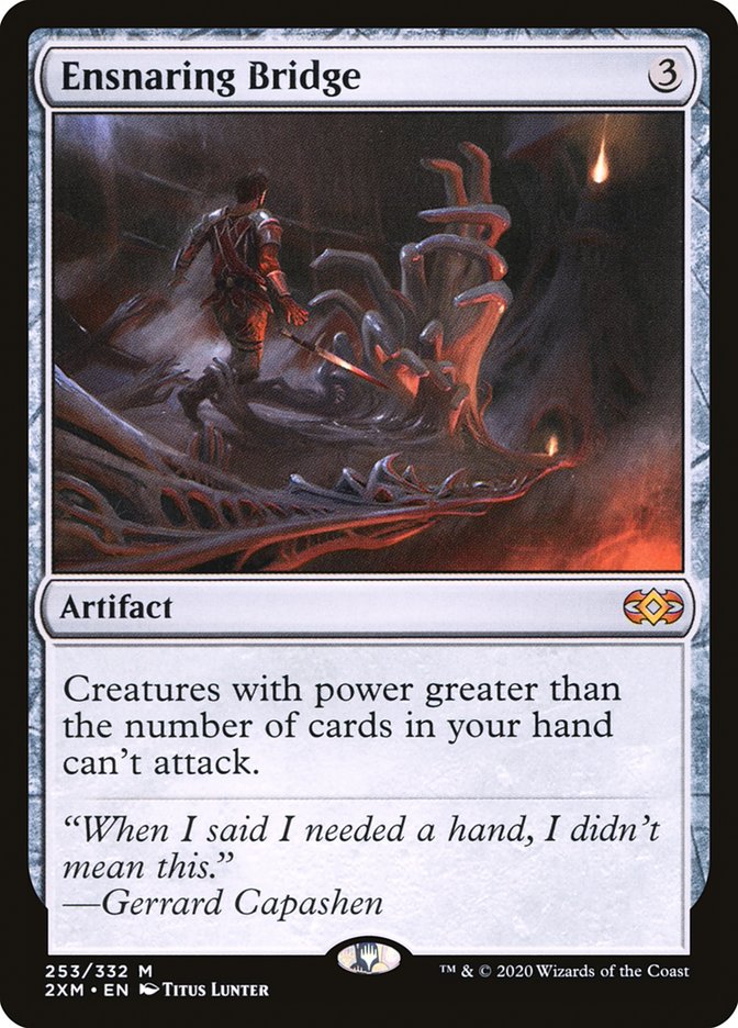 Ensnaring Bridge [Double Masters] - The Mythic Store | 24h Order Processing