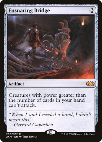 Ensnaring Bridge [Double Masters] - The Mythic Store | 24h Order Processing