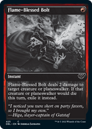 Flame-Blessed Bolt [Innistrad: Double Feature] - The Mythic Store | 24h Order Processing
