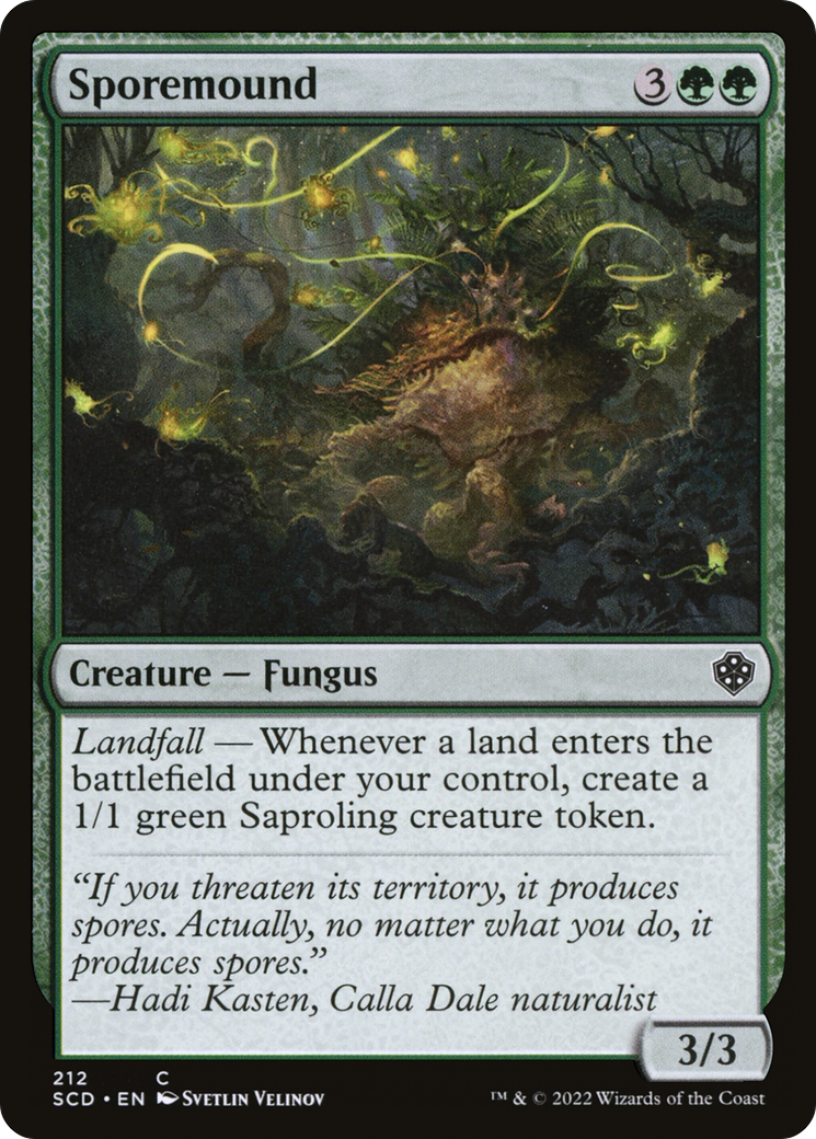 Sporemound [Starter Commander Decks] - The Mythic Store | 24h Order Processing