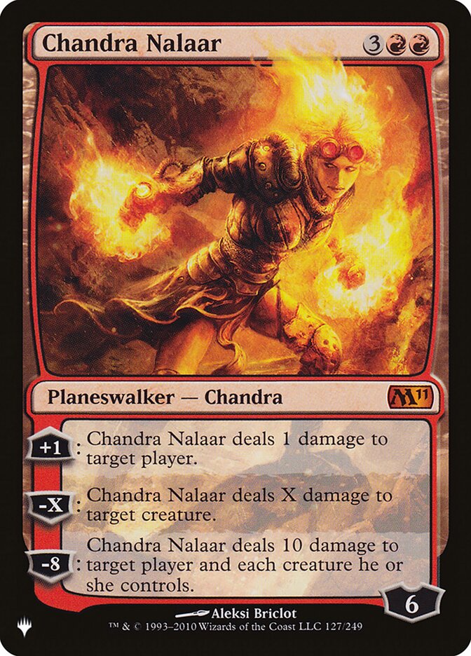 Chandra Nalaar [The List] - The Mythic Store | 24h Order Processing