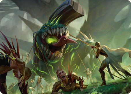 Noxious Assault Art Card [Phyrexia: All Will Be One Art Series] - The Mythic Store | 24h Order Processing