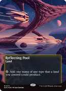 Reflecting Pool (0171) (Borderless) (Galaxy Foil) [Edge of Eternities: Stellar Sights] - The Mythic Store | 24h Order Processing
