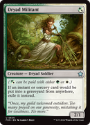 Dryad Militant [Foundations] - The Mythic Store | 24h Order Processing