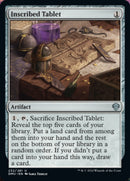 Inscribed Tablet [Dominaria United] - The Mythic Store | 24h Order Processing