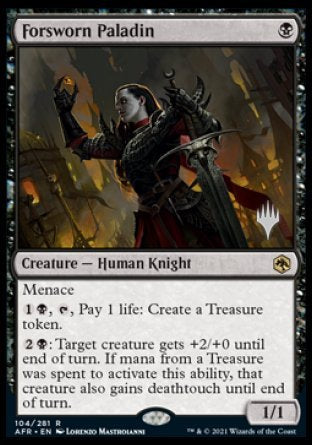 Forsworn Paladin (Promo Pack) [Dungeons & Dragons: Adventures in the Forgotten Realms Promos] - The Mythic Store | 24h Order Processing