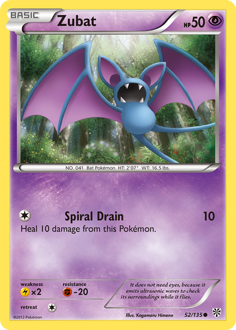 Zubat (52/135) [Black & White: Plasma Storm] - The Mythic Store | 24h Order Processing