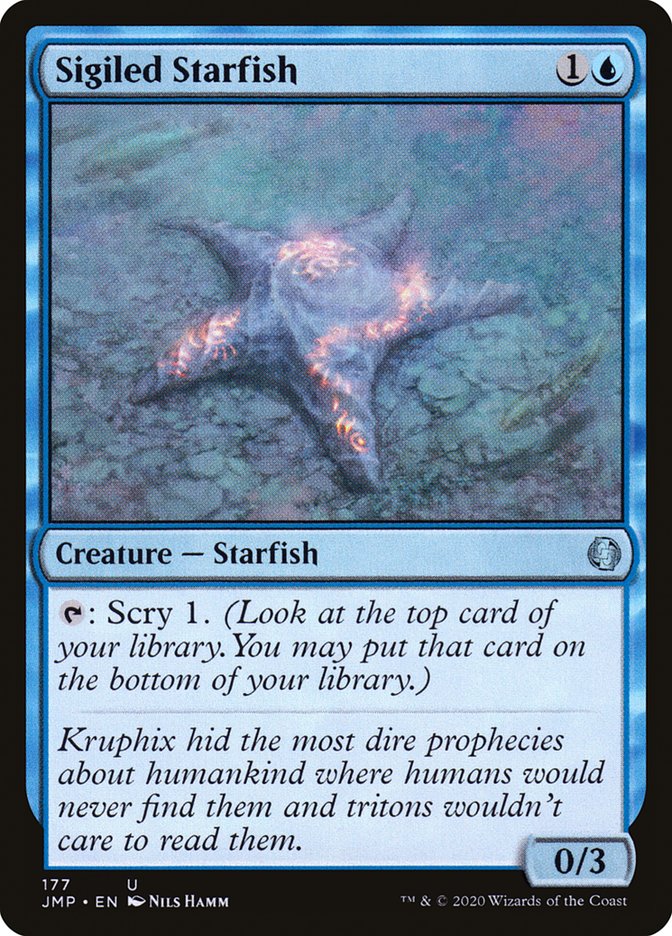 Sigiled Starfish [Jumpstart] - The Mythic Store | 24h Order Processing