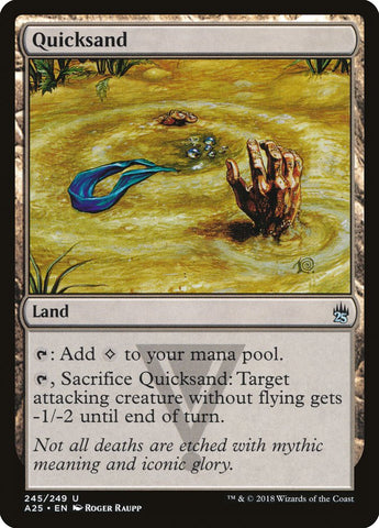 Quicksand [Masters 25] - The Mythic Store | 24h Order Processing