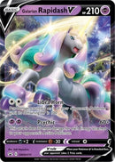 Galarian Rapidash V (SWSH111) [Sword & Shield: Black Star Promos] - The Mythic Store | 24h Order Processing