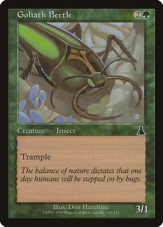 Goliath Beetle [Urza's Destiny] - The Mythic Store | 24h Order Processing