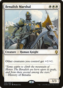Benalish Marshal (Promo Pack) [Dominaria Promos] - The Mythic Store | 24h Order Processing