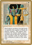 Balance (Preston Poulter) [Pro Tour Collector Set] - The Mythic Store | 24h Order Processing