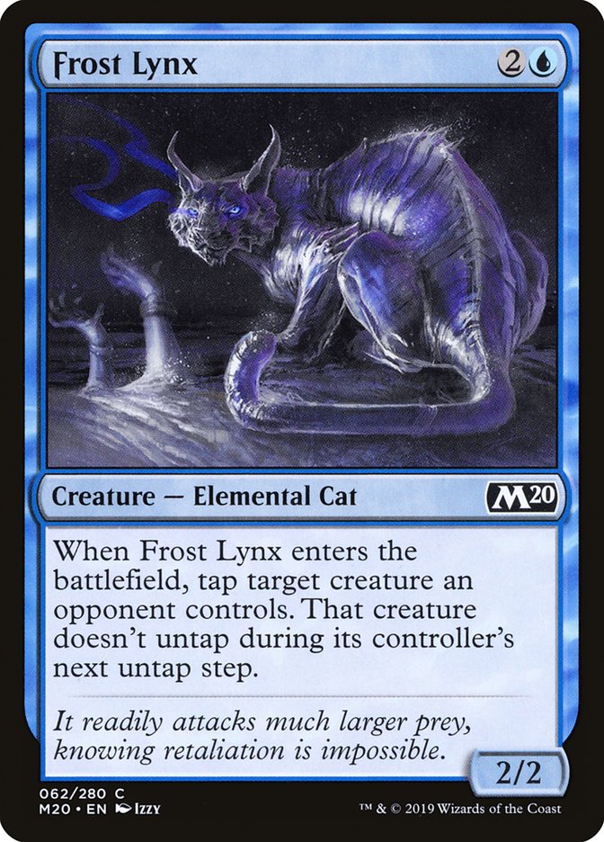 Frost Lynx [Core Set 2020] - The Mythic Store | 24h Order Processing