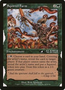 Squirrel Farm (4th Place) (Oversized) [Oversize Cards] - The Mythic Store | 24h Order Processing