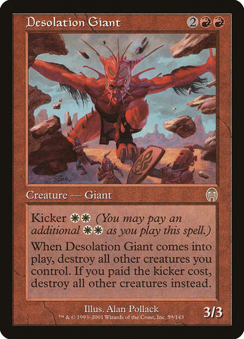 Desolation Giant [Apocalypse] - The Mythic Store | 24h Order Processing