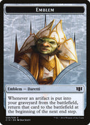 Daretti, Scrap Savant Emblem // Tuktuk the Returned Double-Sided Token [Commander 2014 Tokens] - The Mythic Store | 24h Order Processing