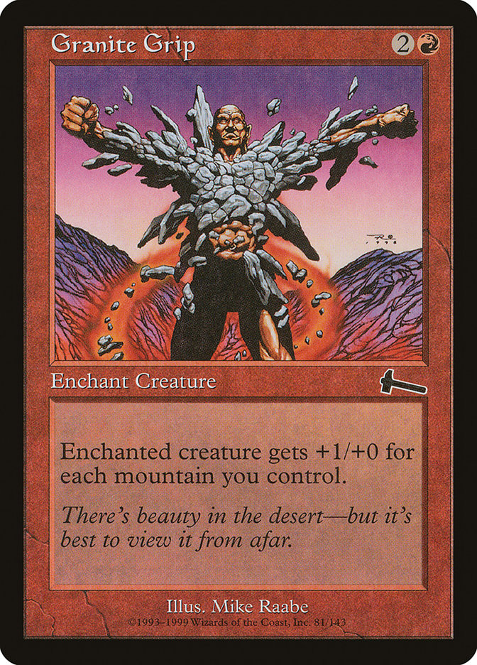Granite Grip [Urza's Legacy] - The Mythic Store | 24h Order Processing