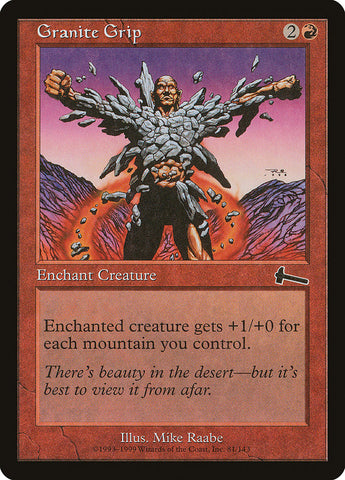 Granite Grip [Urza's Legacy] - The Mythic Store | 24h Order Processing