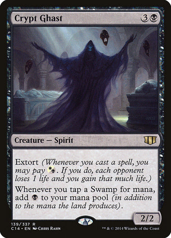 Crypt Ghast [Commander 2014] - The Mythic Store | 24h Order Processing