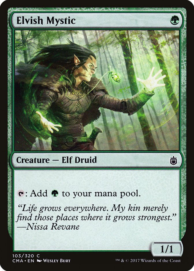 Elvish Mystic [Commander Anthology] - The Mythic Store | 24h Order Processing