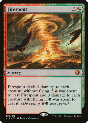Firespout [From the Vault: Annihilation] - The Mythic Store | 24h Order Processing
