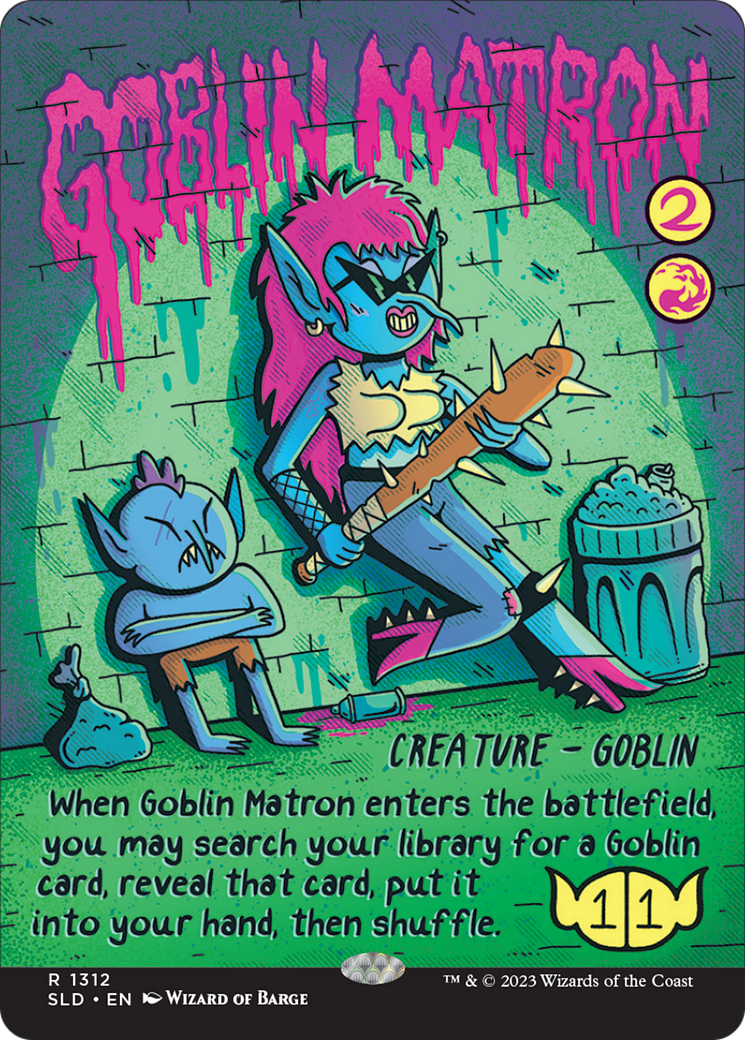 Goblin Matron [Secret Lair Drop Series] - The Mythic Store | 24h Order Processing