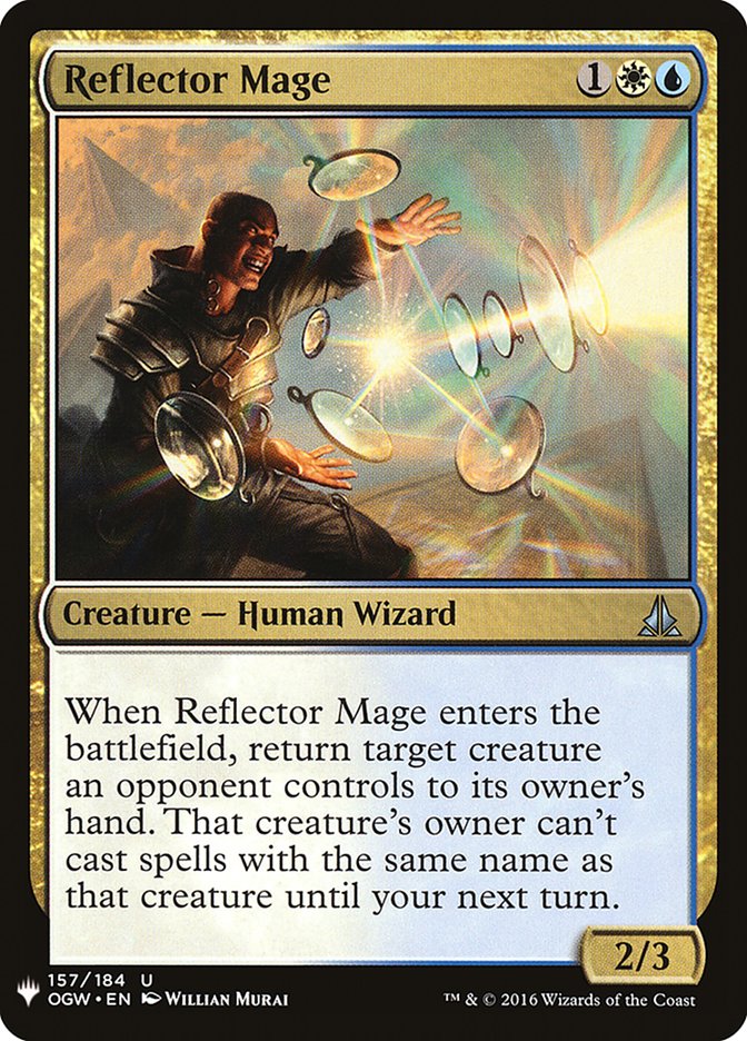 Reflector Mage [Mystery Booster] - The Mythic Store | 24h Order Processing