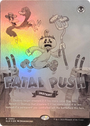 Fatal Push (0884) (Black & White Foil) [Secret Lair Drop Series] - The Mythic Store | 24h Order Processing