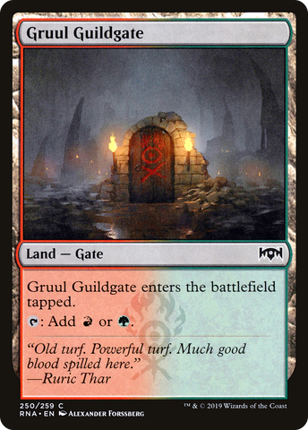 Gruul Guildgate (250/259) [Ravnica Allegiance] - The Mythic Store | 24h Order Processing