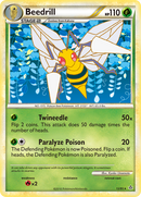 Beedrill (12/95) [HeartGold & SoulSilver: Unleashed] - The Mythic Store | 24h Order Processing