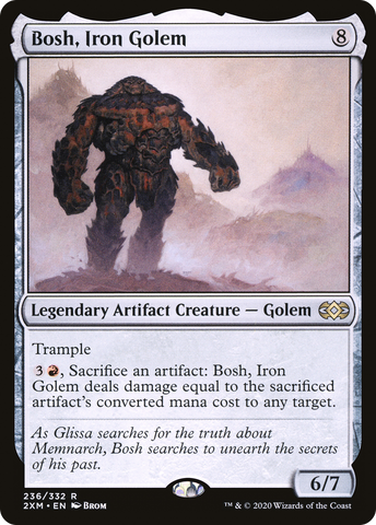 Bosh, Iron Golem [Double Masters] - The Mythic Store | 24h Order Processing
