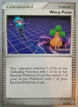 Warp Point (88/100) (Empotech - Dylan Lefavour) [World Championships 2008] - The Mythic Store | 24h Order Processing