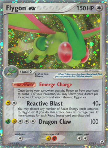 Flygon ex (87/92) [EX: Legend Maker] - The Mythic Store | 24h Order Processing