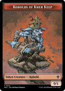 Gold // Kobolds of Kher Keep Double-Sided Token [Murders at Karlov Manor Commander Tokens] - The Mythic Store | 24h Order Processing