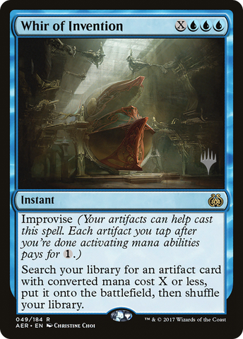 Whir of Invention [Aether Revolt Promos] - The Mythic Store | 24h Order Processing