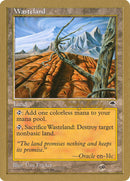 Wasteland (Randy Buehler) (SB) [World Championship Decks 1998] - The Mythic Store | 24h Order Processing