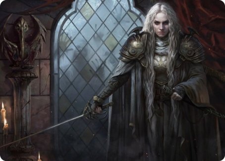 Thalia, Guardian of Thraben Art Card [Innistrad: Crimson Vow Art Series] - The Mythic Store | 24h Order Processing