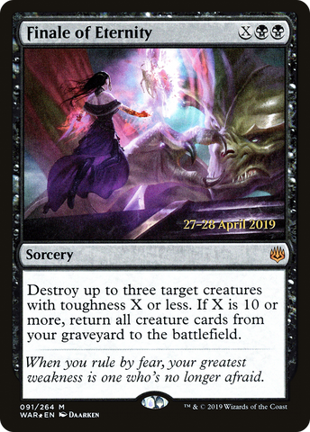 Finale of Eternity [War of the Spark Prerelease Promos] - The Mythic Store | 24h Order Processing