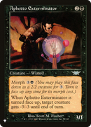 Aphetto Exterminator [The List] - The Mythic Store | 24h Order Processing