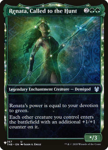 Renata, Called to the Hunt [The List] - The Mythic Store | 24h Order Processing