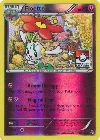 Floette (102/162) (League Promo) [XY: BREAKthrough] - The Mythic Store | 24h Order Processing