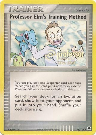 Professor Elms Training Method (79/101) (2006 2007) [Professor Program Promos] - The Mythic Store | 24h Order Processing