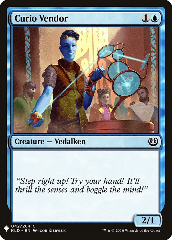Curio Vendor [Mystery Booster] - The Mythic Store | 24h Order Processing