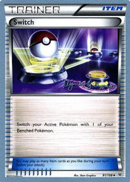 Switch (95/102) (Primal Groudon - Alejandro Ng-Guzman) [World Championships 2015] - The Mythic Store | 24h Order Processing