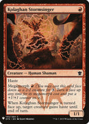 Kolaghan Stormsinger [Mystery Booster] - The Mythic Store | 24h Order Processing