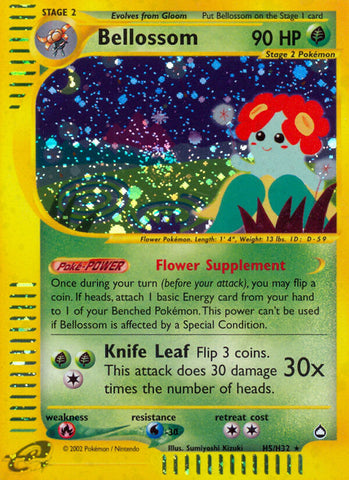 Bellossom (H5/H32) [Aquapolis] - The Mythic Store | 24h Order Processing